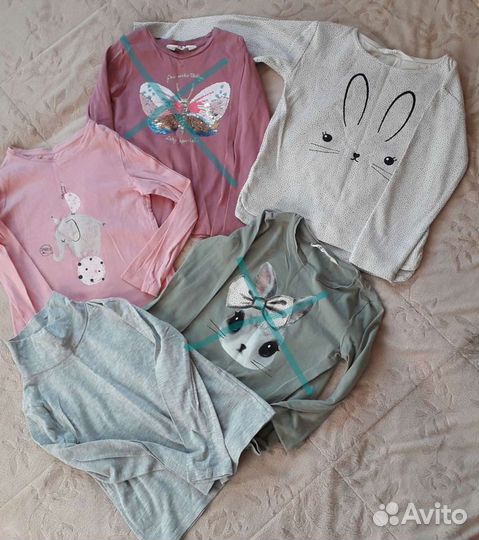 Фирменные брендовые вещи 110-116