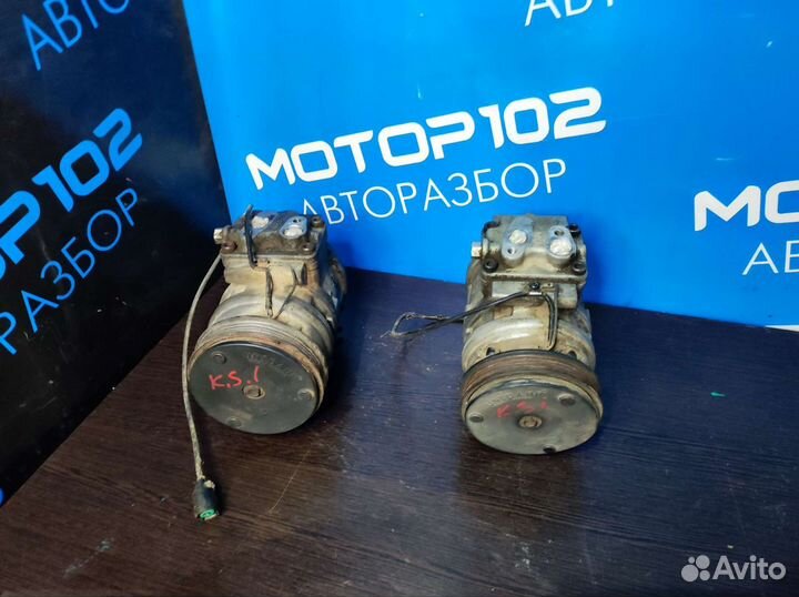 Компрессор кондиционера Kia Sportage 1