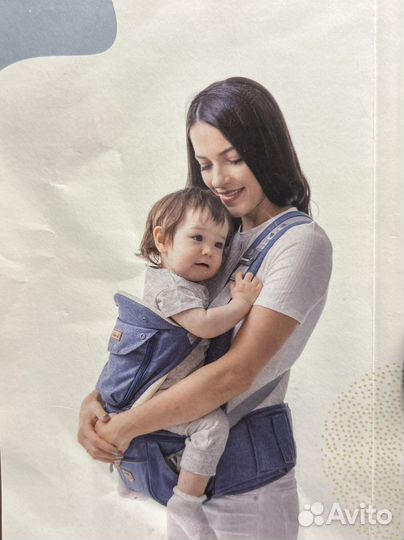 Эргорюкзак хипсит от 0 до 36 мес