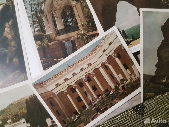 Набор почтовых открыток