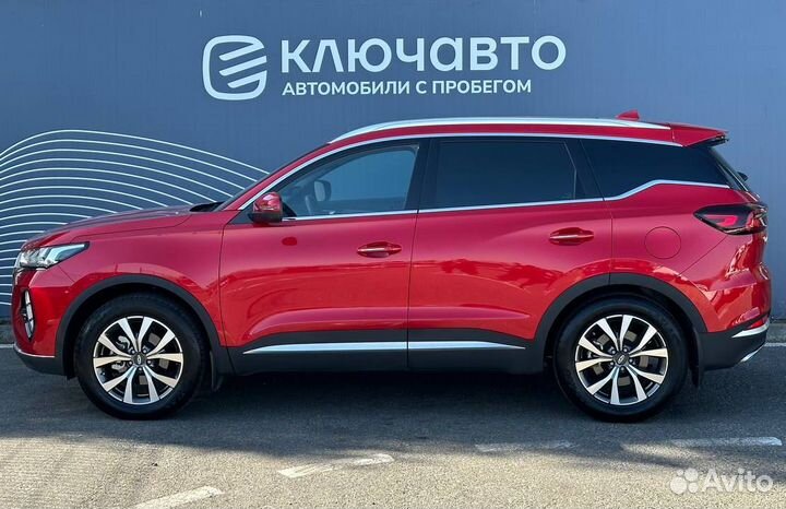 Chery Tiggo 7 Pro Max 1.5 CVT, 2022, 35 100 км