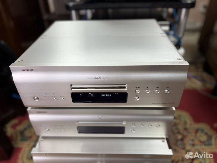 Sacd cd проигрыватель Denon dcd SX 1 пульт коробка