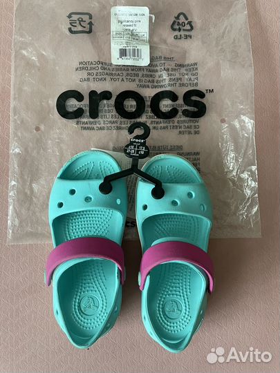 Сандалии crocs с10