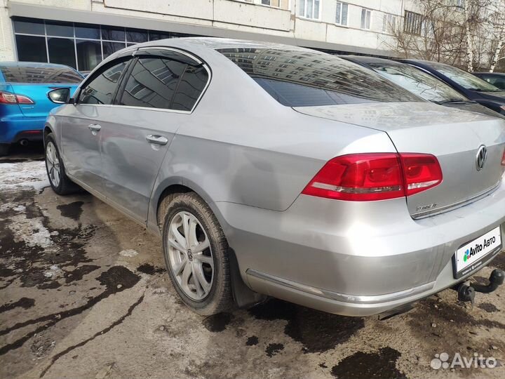 Volkswagen Passat 1.8 AMT, 2011, 212 855 км