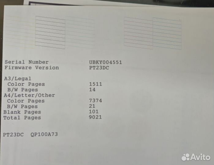 Epson Stylus Photo L1800