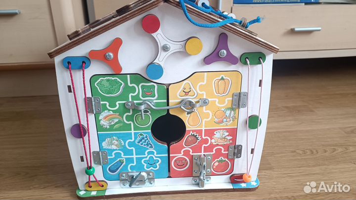 Бизиборд бизидом