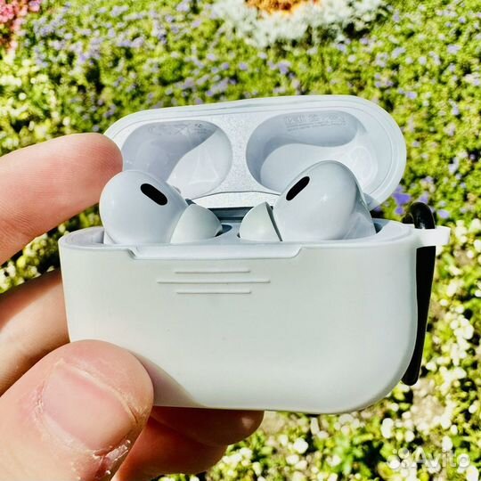 Airpods pro 2 type c premium + чехол