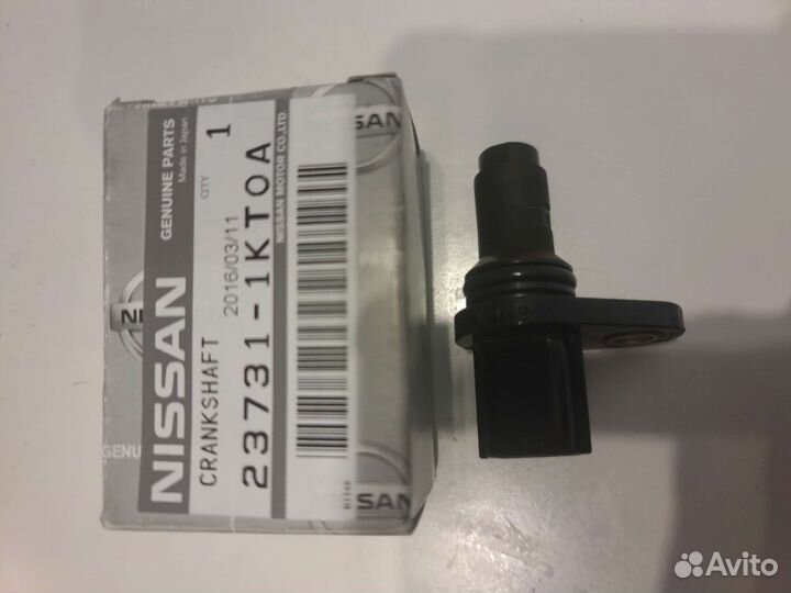Датчик положения коленвала Nissan Tiida