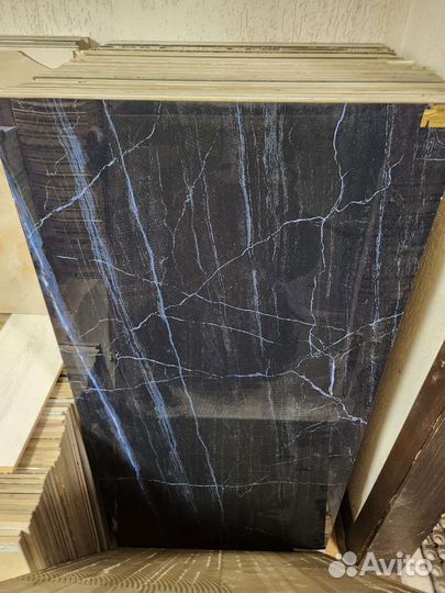 Керамогранит под мрамор 120х60