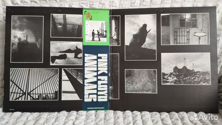 Pink Floyd – Animals, 1977 Japan