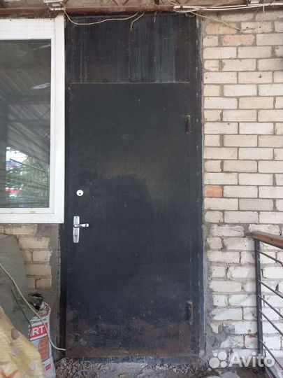 Дверь входная металлическая