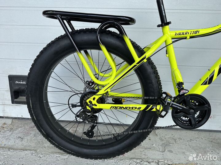 Велосипед фетбайк