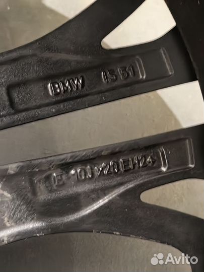 Оригинальные диски BMW 310m 20r, f25 f26 f15 f16