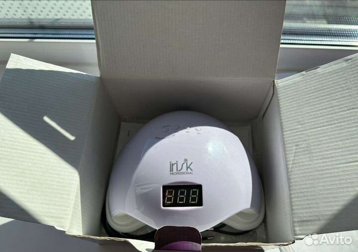 UV/LED Лампа для сушки ногтей Irisk