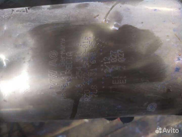 Катализатор Volkswagen Touareg NF 3.0 дизель