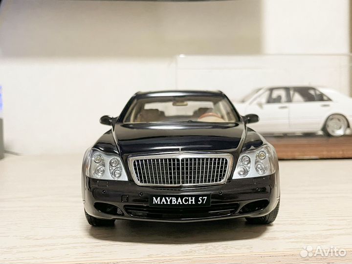 Maybach 57 Autoart 1:18