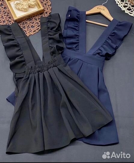 Школьный сарафан для девочки, 122-152