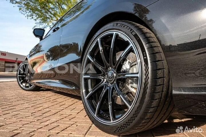 Кованый диск в стиле Mercedes R19 5x112