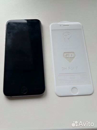 Защитное стекло для iPhone 6/7