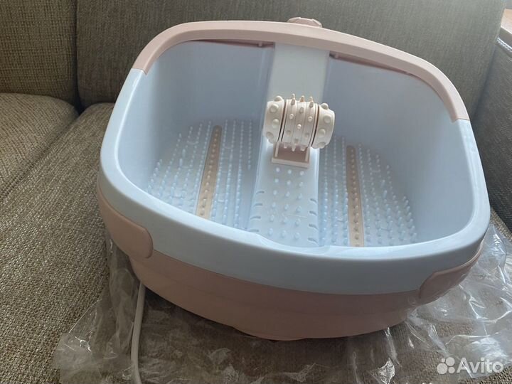 Массажная ванночка для ног новая