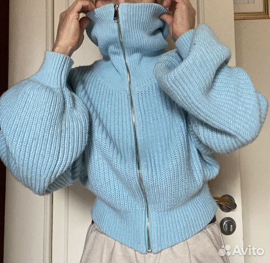 Кардиган женский на молнии