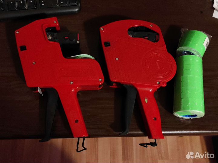 Пистолет для этикеток