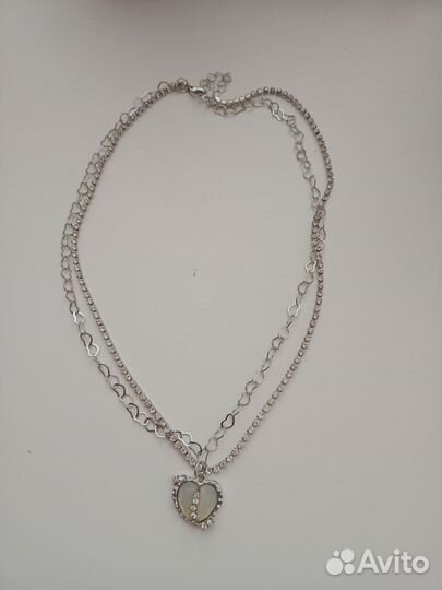 Цепочка чокер новая