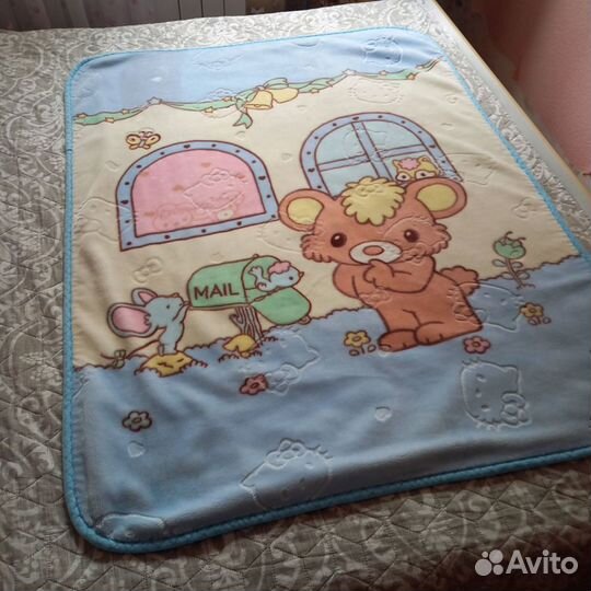 Детское одеяло