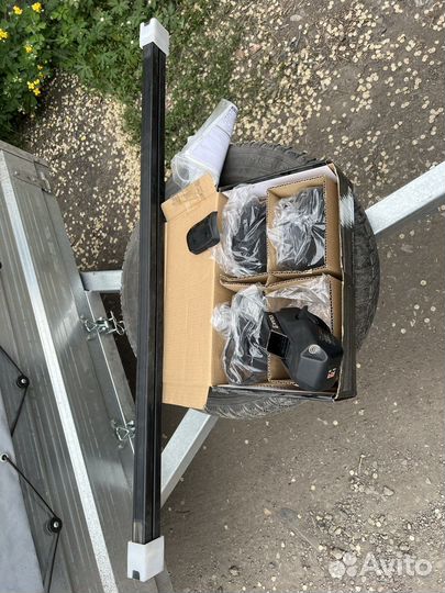 Рейлинги на крышу