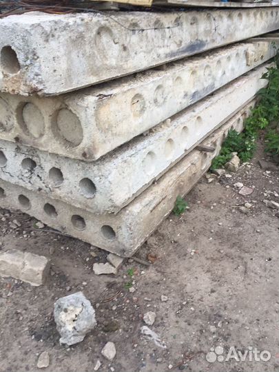 Плиты перекрытия