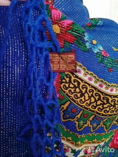 Платок, шаль кашемир