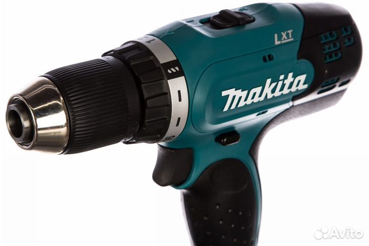 Дрель аккумуляторная Makita DDF453SYE (1.5Ач)