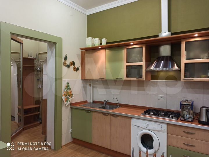 2-к. квартира, 56 м², 2/2 эт.