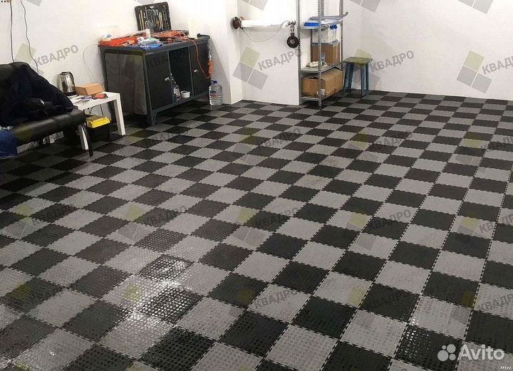 Модульная пвх плитка для пола