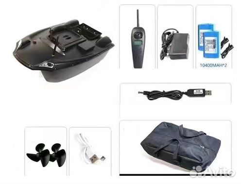 Прикормочный кораблик T888GPS (Технология Рыбалки)