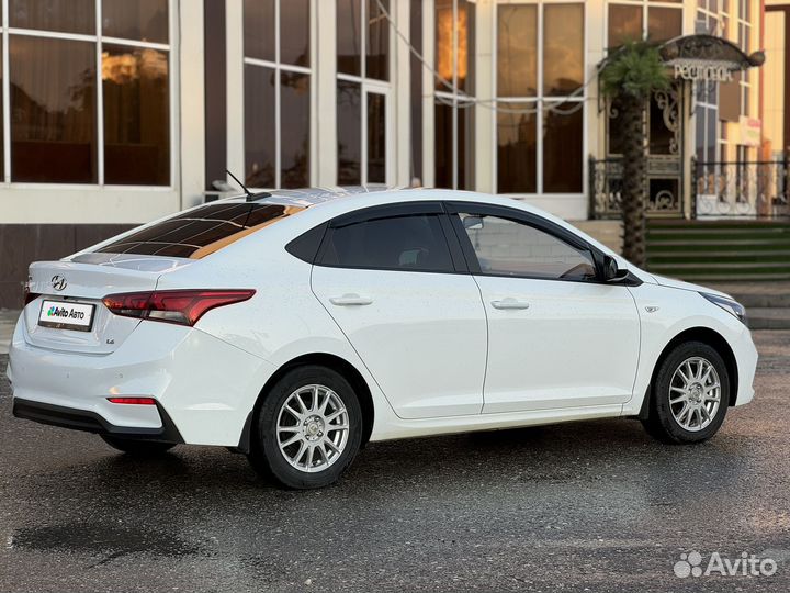 Hyundai Solaris 1.6 AT, 2018, 164 000 км