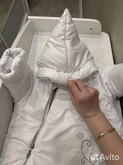 Конверт зимний на овчине