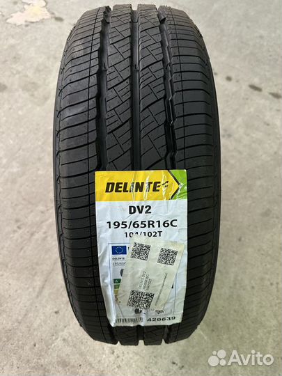 Delinte DV2 195/65 R16C 104T