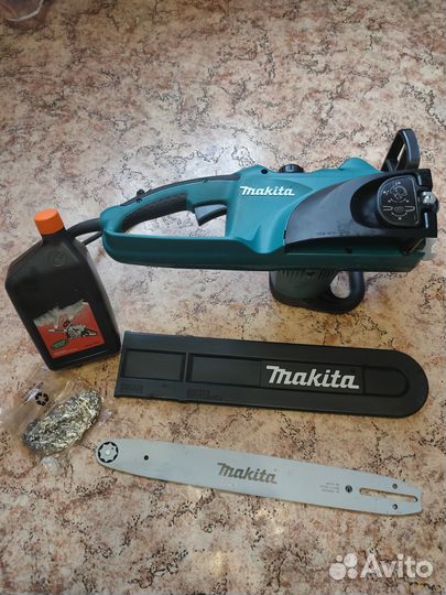 Электрическая цепная пила Makita UC4020A