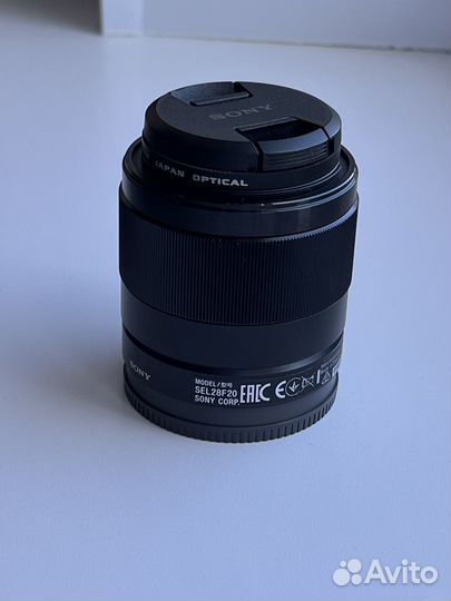 Объектив sony fe 28 mm f 2