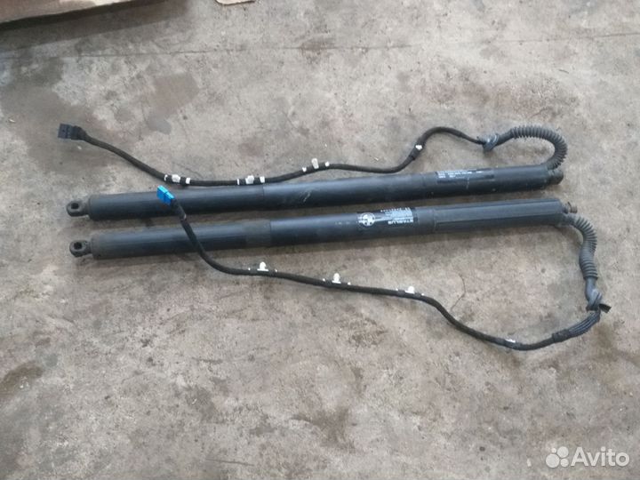 Доводчики багажника бмв х3, бмв f25