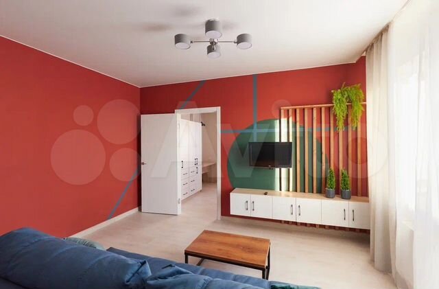 2-к. квартира, 60 м², 12/17 эт.