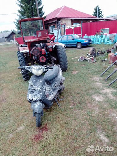 Скутер Racer