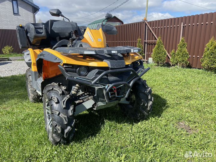 Квадроцикл Stels ATV 800Guepard
