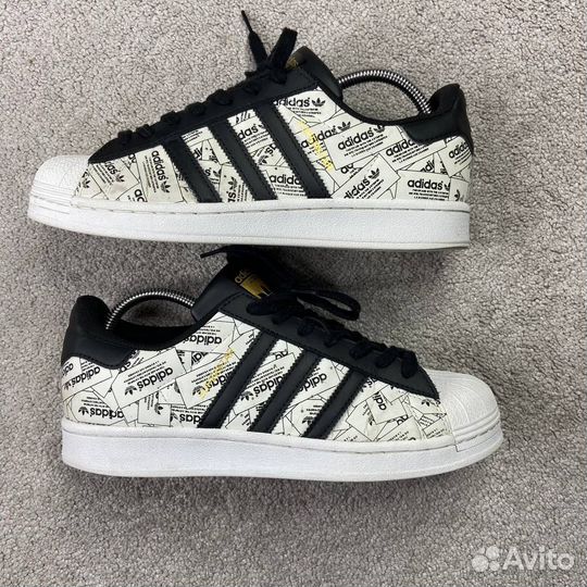 Оригинальные кроссовки Adidas Superstar 9US