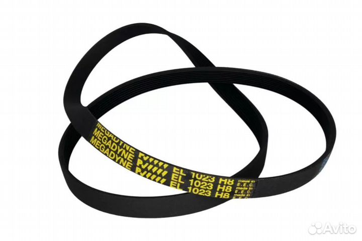 Ремень EL 1023 H8 Megadyne для стиральных машин