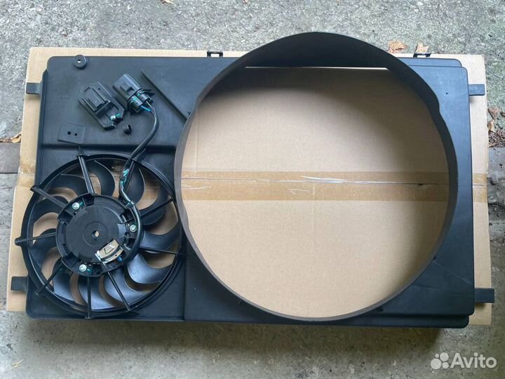 Диффузор вентилятора ford transit 2.2 1840600