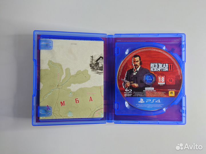 RDR2 PS4 игра