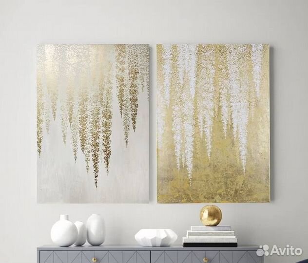 Картина маслом на холсте 