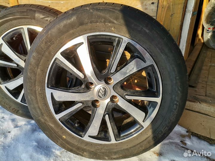 Колёса - Lifan X50